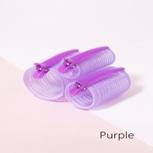 6 개/대 비 가열 곱슬 머리 푹신한 튜브 스타일링 고정 헤어 클립 세트에 대 한 DYI 곱슬 머리 튜브 실제 머리 가발에 대 한 특별