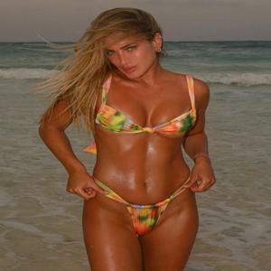 ZRTAK 푸시 업 비키니 세트 투피스 양복 여성 수영복 2025 수영복 섹시한 비키니 수영복 프린트 비치웨어 Tied Biquinis