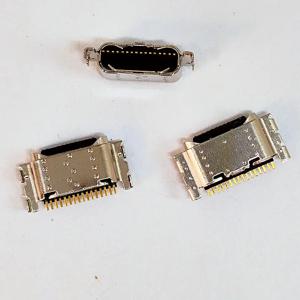 10-100pcs OPPO A72/A32/A52 5G Realme 6/6i/6 Pro/Reno 4 SE 용 USB 충전 도크 포트 충전기 커넥터 유형-C 16 핀 플러그