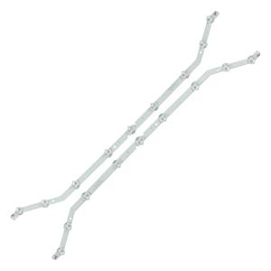 LED 백라이트, UE32FH4003W D3GE-320SM0-R1 UE32EH4003W 2013SVS32 UE32EH4003F UE32EH4005 UN32H4353 DF320AGH-R3 585mm, 2 개