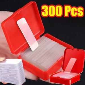 재사용 가능 초강력 양면 접착 테이프 투명 벽 스티커 방수 가정용 제품 접착제