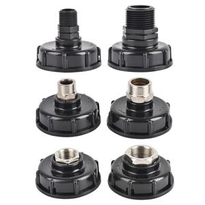 IBC 탱크 어댑터 - S60x6 거친 나사 - 1/2