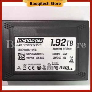 Kingston용 오리지널 SEDC1000M 960G 1.92T 3.84T U2 PCle NVMe Gen3 x4 3D TCL SSD DC1000M, 신제품