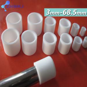 흰색 실리콘 고무 라운드 엔드 캡 더스트 씰 블랭킹 엔드 스토퍼 보호 커버 파이프 튜브 가구 패드 3mm-68.5mm