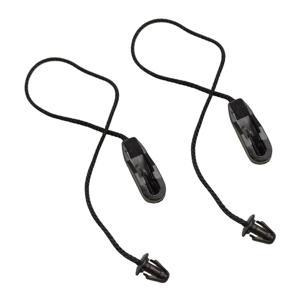 2Pcs 후면 해치백 소포 선반 문자열 BHN 968315 마쓰다 3 BM CX-3용 BHN9-68-315A