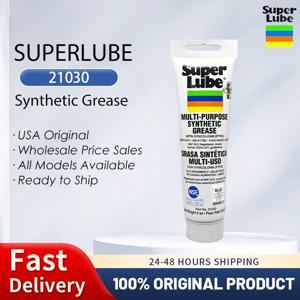 기존 Super Lube 21030 다목적 합성 그리스 PTFE 윤활제 트랙 힌지 체인 3 Oz 튜브용 NSF 식품 등급 그리스