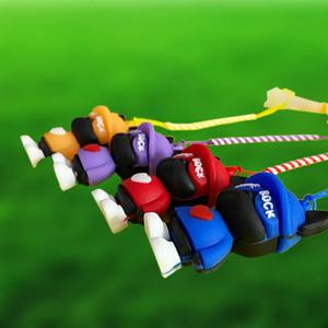 골프 티 안티 손실 귀여운 인형 곰 펜던트 골프 티 맞춤형 홀더 박스형 골프 선물 세트