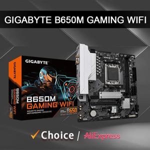 GIGABYTE B650M GAMING WIFI 새로운 DDR5 지원 M.2 AMD Ryzen 7000/8000/9000 시리즈 프로세서 소켓 AM5 메인보드