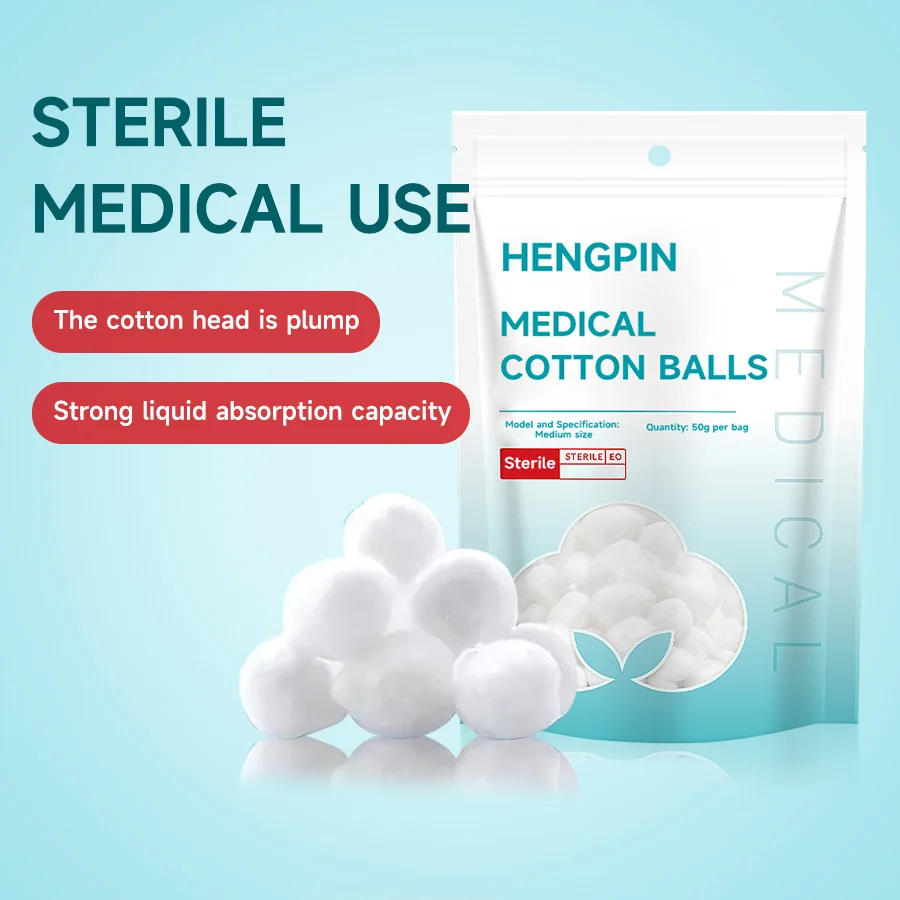 50-500G 화장품 면봉 대형 면봉 메이크업 제거 매니큐어 제거 애완 동물 관리 오일 로션 또는 파우더 제거