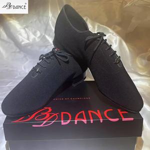 남성 직업 라틴 댄스 신발 볼룸모던 GB 왈츠 우정 프리미엄 옥스포드 BD 317 소가죽 스트레이트 솔 스니커즈 SALSA 모던 전문 통기 띠를 매다 방취 최상위 라지 사이즈 대할인 BDDANCE 309 무료 신발 주머니