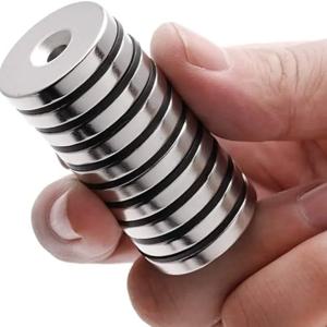 과학, 실험실 및 산업용, 주방 장식-휴대용 자석용 카운터싱크 20x3-5mm 디스크가 있는 10/20/30개