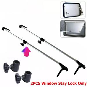 캠핑카 모터홈 RV 캐러밴 창문 잠금 수리 교체 도구 폴리플라스틱 2PCS 손잡이 블랙 액세서리