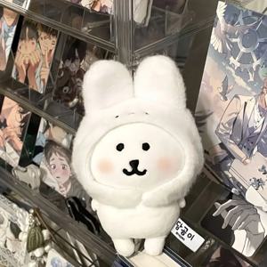 새로운 베스트셀러 가방 펜던트 헤드 커버는 귀엽고 사랑스러운 플러시 만화 캐릭터 키체인 장식이 특징입니다