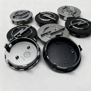 58mm/64mm 자동차 휠 허브 센터 커버 배지 커버 로고 휠 허브 커버 오펠 인시그니아 아스트라 안타라 메리바 자피라 H G 코르사용