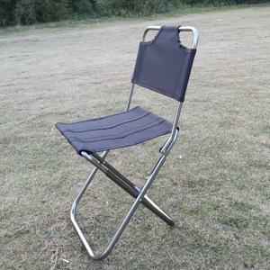 휴대용 경량 접이식 알루미늄 합금 캠핑 스툴 야외 여행 낚시용 소형 의자 내구성 있는 피크닉 의자 하이킹용