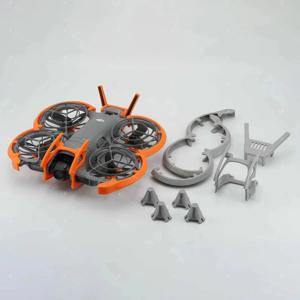 3D 프린팅 4in1 DJI NEO 2 충돌 방지 보호 범퍼 바 짐벌 바 낙하 방지 보호 테일 네오2 드론 액세서리