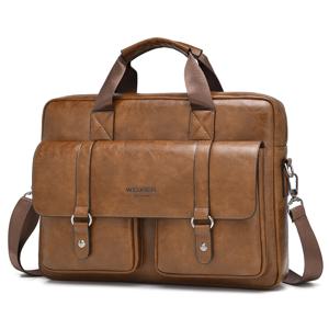 남성용 비즈니스 서류 가방 대용량 PU 가죽 노트북 가방 패션 크로스바디 숄더 토트백 업무용 사무실용