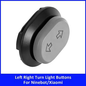나인봇 E2 프로/F2/F2 플러스/F2 프로/G2 및 샤오미 4 프로 플러스/4 프로 맥스용 좌우 회전 신호 버튼 부품