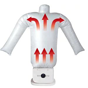 반자동 전기 가열식 에어 드라이어 다림질 스팀 기계 접이식 의류 신발 건조 히팅 휴대용 전기 의류 건조기