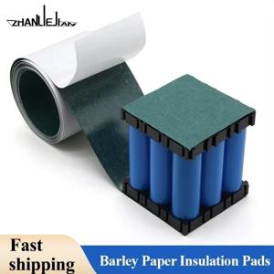 1.2m 18650 21700 배터리 절연 가스켓 보리 종이 리튬이온 배터리 포장 접착 테이프 전극 절연 매트