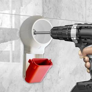 회전식 조인트가 있는 드릴 먼지 수집기, 전기 드릴용 드릴 먼지 커버, 벽 드릴링 및 가정용 먼지 수집 도구