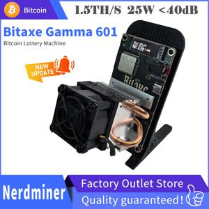 비트코인 ​​채굴기 Bitaxe Gamma 601 1.5TH/S 25W 초저전력 SHA256 홈 크립토 솔로 채굴 ASIC