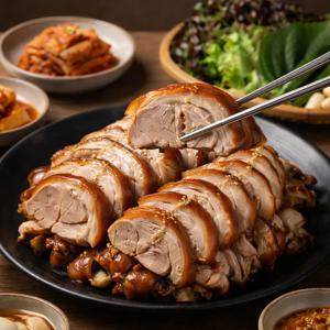 삼형제고기 흑마늘 앞다리 무뼈 족발 순살 250g x 2팩