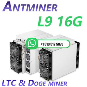 JY 무적의 제안! 10개 구매 시 6개 무료 제공 새로운 Bitmain Antminer L9 15GH – PSU 포함, 기간 한정 제공.