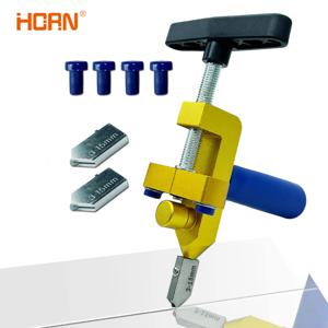 세라믹 커터 유리 타일 브레이커 나이프 휠 다이아몬드 롤러 머신 오프너 절단 핸드 헬드 도구 액세서리 노즐 포함