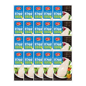 하림 닭가슴살 오리지널 100g 20개