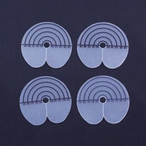 50 개/몫 새로운 패션 좋은 쉬운 도구 머리 확장을위한 열 보호기 방패 유용한 스타일링 도구