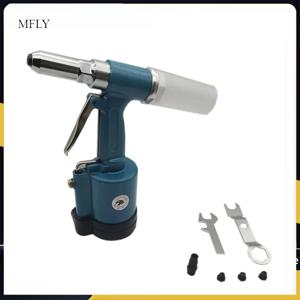공압 도구 세 턱 에어 리베 터 헤비 듀티 공압 리벳 팅 건 - 2.4/3.2/4.0/4.8 용량, 산업용 네일 리벳 팅 도구