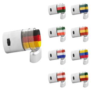 국가 깃발 페이스 페인트 스틱 스트라이프 축구 팬 브러쉬 스틱 페이스 & 바디 페인트 축구 게임 응원 치어 리더 장식