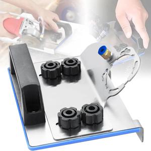 타일 ​​45용 앵글 그라인더 스탠드 °   모따기 절단, 특수 절단 브래킷. 앵글 그라인딩 고정 홀더.앵글 그라인더 타일 모따기