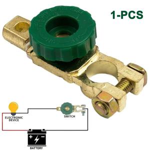 범용 자동차 배터리 스위치 빠른 차단 스위치 배터리 분리 절연체 스위치 보트 해양 용 배터리 자동차 액세서리