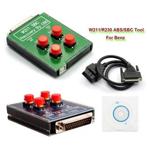 메르세데스-벤츠 SBC 수리 도구 C249F SBC ABS W211 R230 OBD2 복구 도구, OBD를 통해 직접 복구, W211 SBC 리셋 도구 최신 버전