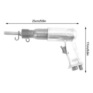 공압 리벳 건, 190 유형 휴대용 에어 리베 터 건 라운드 헤드 공압 리벳 팅 도구 1/4 