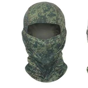러시아 위장 마스크 여름 메쉬 녹색 헤드커버 영국 사막 CP