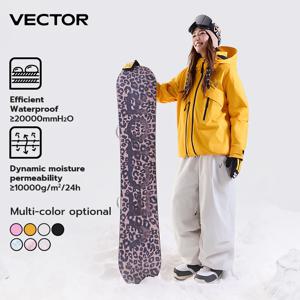 벡터 남녀공용 3L 코튼 스키 자켓 스키 팬츠 겨울 방한 방풍 방수 아웃도어 스포츠 스노보드 스키 코트 바지
