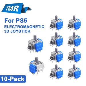 TMR 전자기 조이스틱 PS5 컨트롤러용 엄지스틱 무드리프트 업그레이드 교체 키트 게임패드 3D 아날로그 센서 액세서리