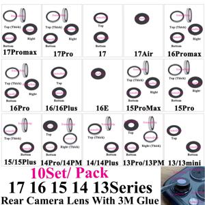 아이폰 17 프로 맥스 17 에어 16 15 플러스 14 13 12프로맥스 후면 카메라 유리 렌즈 교체, 후면 카메라 커버 렌즈 수리 부품