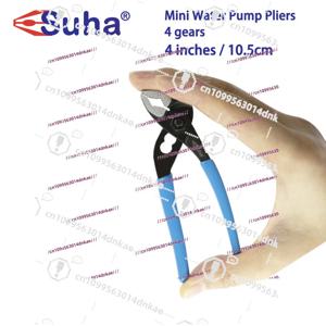 미니 4인치 클램프 워터 펌프 플라이어 초박형 변속 스패너 다기능 크레센트 렌치 버튼 없음 4단계