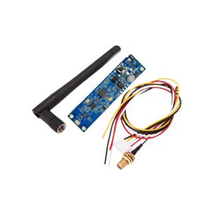 C9 2.4G ISM DMX 무선 컨트롤러 PCB 모듈 2 in 1 DMX512 송신기 수신기 “고전압 버전” 무대 조명용