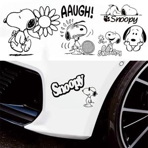 41가지 스타일 스누피 애니메이션 패션 DIY 스티커 만화 귀여운 남녀 공용 자동차 장식 노트북 물컵 자전거 셀프 접착 데칼