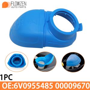 자동차 앞유리 와이퍼 세정액 탱크 캡 OE 6V0955485 00009670 VW SKODA 자동차 액세서리용