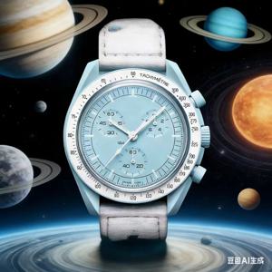 2026년 신형 삼안 달력 지구 달력 시계, PU 스트랩 쿼츠, 벨크로 스트랩 발렌타인데이 선물, 어머니날 아버지날 선물