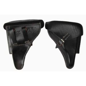 제2차 세계 대전 제2차 세계 대전 독일군 갈색 장교 가죽 루거 P08 P-08 하드쉘 홀스터