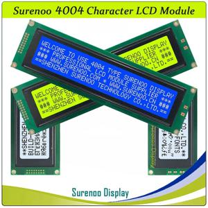 404 40X4 4004 문자 LCD 모듈 디스플레이 스크린 패널 LCM AIP31066 PCF8574T 직렬 IIC I2C USB2LCD LCD2USB LCD Smartie AIDA64