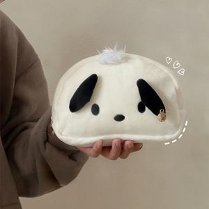 카와이 화장품 가방 아기 아이템 정리함 대용량 봉제 연필 가방, 귀여운 연필 케이스 파우치, 문구 정리함 메이크업 가방