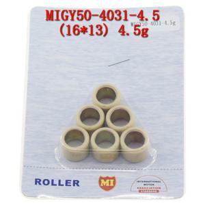 중국 스쿠터 모페드 139QMB 엔진, GY6 50cc 베리에이터 롤러, 16x13, 50-4031, 4.0g